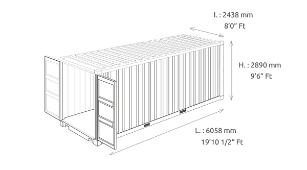 Conteneur maritime 20 pieds High Cube neuf — photo 10