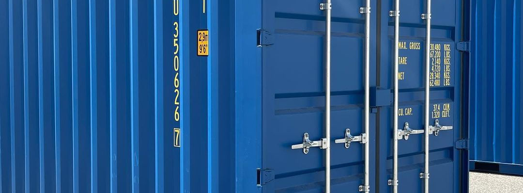 Conteneur maritime 20 pieds High Cube neuf — photo 6