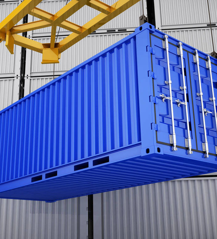 Conteneur maritime 20 pieds Dry