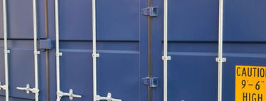 Conteneur maritime 20 pieds open side — photo 10